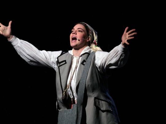 „Topielica i Szeptucha” na scenie Hrubieszowskiego Domu Kultury - galeria zdjęć „Topielica i Szeptucha” na scenie Hrubieszowskiego Domu Kultury - galeria zdjęć