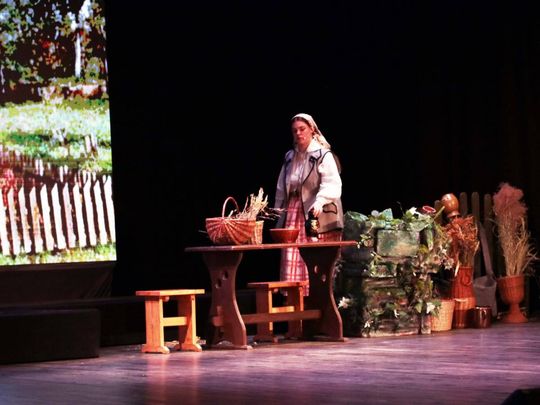 „Topielica i Szeptucha” na scenie Hrubieszowskiego Domu Kultury - galeria zdjęć „Topielica i Szeptucha” na scenie Hrubieszowskiego Domu Kultury - galeria zdjęć