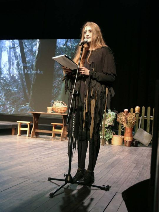 „Topielica i Szeptucha” na scenie Hrubieszowskiego Domu Kultury - galeria zdjęć