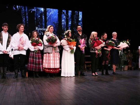 „Topielica i Szeptucha” na scenie Hrubieszowskiego Domu Kultury - galeria zdjęć