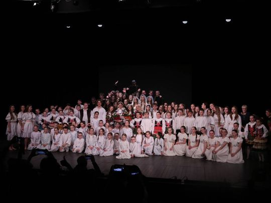 „Topielica i Szeptucha” na scenie Hrubieszowskiego Domu Kultury - galeria zdjęć