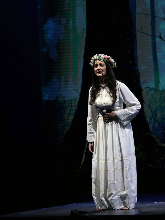 „Topielica i Szeptucha” na scenie Hrubieszowskiego Domu Kultury - galeria zdjęć