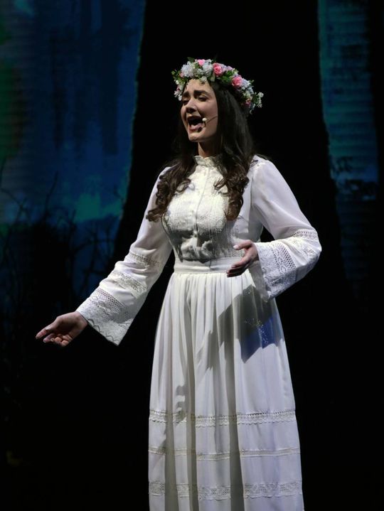 „Topielica i Szeptucha” na scenie Hrubieszowskiego Domu Kultury - galeria zdjęć