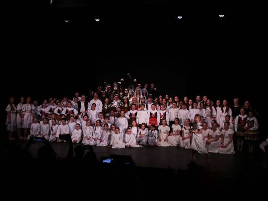 „Topielica i Szeptucha” na scenie Hrubieszowskiego Domu Kultury - galeria zdjęć