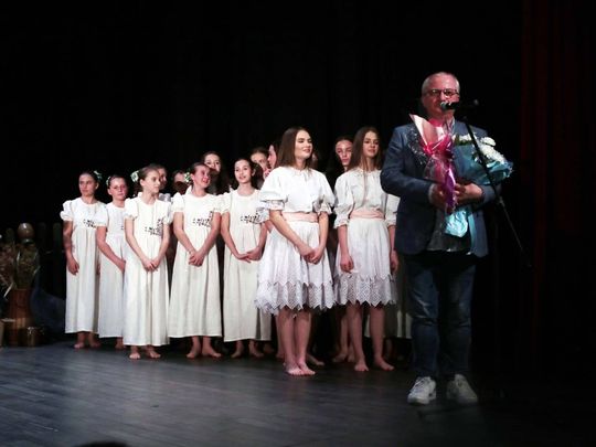 „Topielica i Szeptucha” na scenie Hrubieszowskiego Domu Kultury - galeria zdjęć