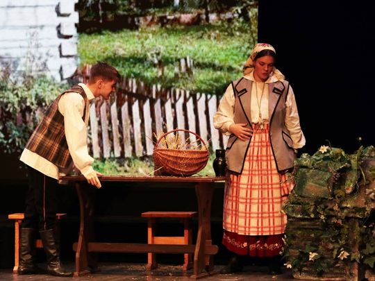 „Topielica i Szeptucha” na scenie Hrubieszowskiego Domu Kultury - galeria zdjęć „Topielica i Szeptucha” na scenie Hrubieszowskiego Domu Kultury - galeria zdjęć