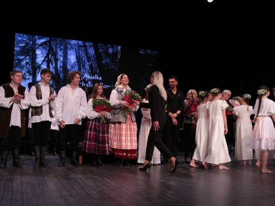 „Topielica i Szeptucha” na scenie Hrubieszowskiego Domu Kultury - galeria zdjęć