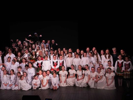 „Topielica i Szeptucha” na scenie Hrubieszowskiego Domu Kultury - galeria zdjęć