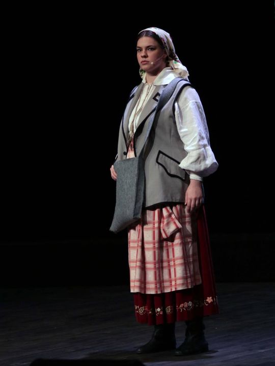 „Topielica i Szeptucha” na scenie Hrubieszowskiego Domu Kultury - galeria zdjęć