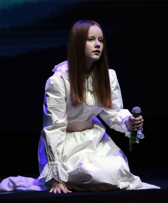 „Topielica i Szeptucha” na scenie Hrubieszowskiego Domu Kultury - galeria zdjęć