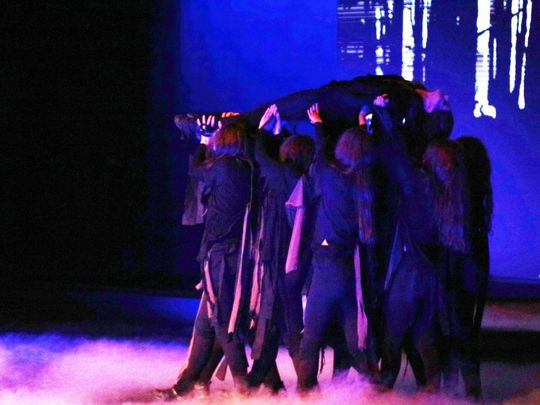 „Topielica i Szeptucha” na scenie Hrubieszowskiego Domu Kultury - galeria zdjęć „Topielica i Szeptucha” na scenie Hrubieszowskiego Domu Kultury - galeria zdjęć