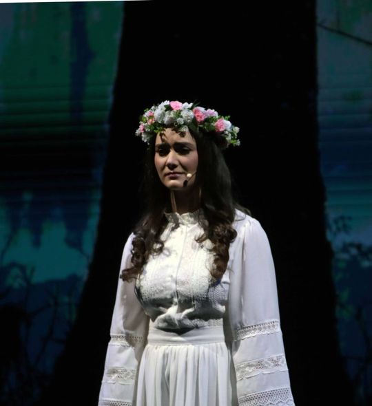 „Topielica i Szeptucha” na scenie Hrubieszowskiego Domu Kultury - galeria zdjęć „Topielica i Szeptucha” na scenie Hrubieszowskiego Domu Kultury - galeria zdjęć