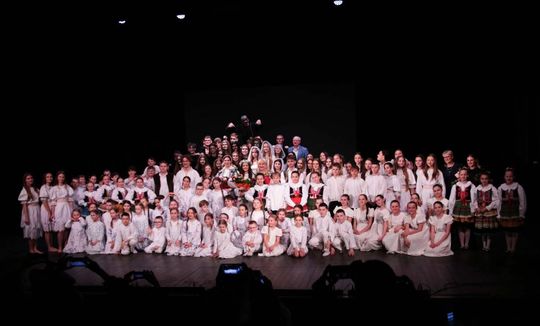 „Topielica i Szeptucha” na scenie Hrubieszowskiego Domu Kultury - galeria zdjęć