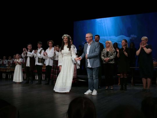 „Topielica i Szeptucha” na scenie Hrubieszowskiego Domu Kultury - galeria zdjęć „Topielica i Szeptucha” na scenie Hrubieszowskiego Domu Kultury - galeria zdjęć