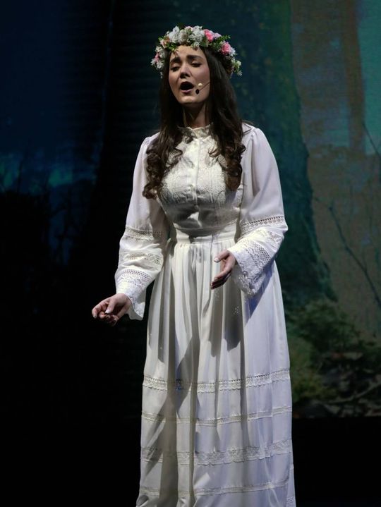 „Topielica i Szeptucha” na scenie Hrubieszowskiego Domu Kultury - galeria zdjęć