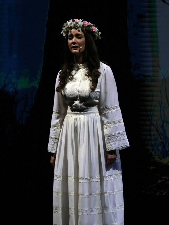 „Topielica i Szeptucha” na scenie Hrubieszowskiego Domu Kultury - galeria zdjęć