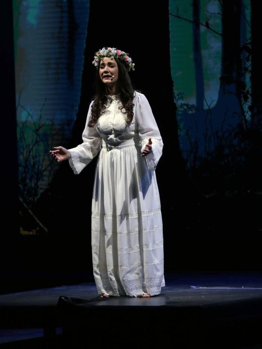 „Topielica i Szeptucha” na scenie Hrubieszowskiego Domu Kultury - galeria zdjęć