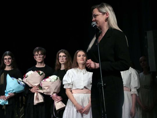 „Topielica i Szeptucha” na scenie Hrubieszowskiego Domu Kultury - galeria zdjęć „Topielica i Szeptucha” na scenie Hrubieszowskiego Domu Kultury - galeria zdjęć