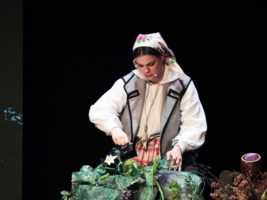 „Topielica i Szeptucha” na scenie Hrubieszowskiego Domu Kultury - galeria zdjęć „Topielica i Szeptucha” na scenie Hrubieszowskiego Domu Kultury - galeria zdjęć