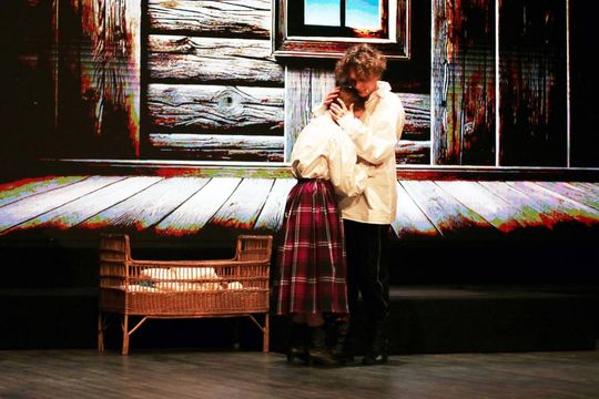 „Topielica i Szeptucha” na scenie Hrubieszowskiego Domu Kultury - galeria zdjęć