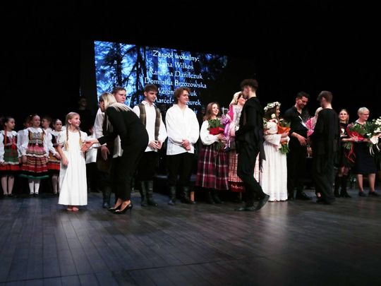 „Topielica i Szeptucha” na scenie Hrubieszowskiego Domu Kultury - galeria zdjęć „Topielica i Szeptucha” na scenie Hrubieszowskiego Domu Kultury - galeria zdjęć