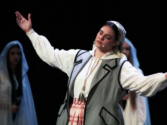 „Topielica i Szeptucha” na scenie Hrubieszowskiego Domu Kultury - galeria zdjęć „Topielica i Szeptucha” na scenie Hrubieszowskiego Domu Kultury - galeria zdjęć