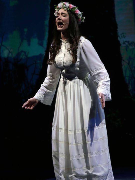 „Topielica i Szeptucha” na scenie Hrubieszowskiego Domu Kultury - galeria zdjęć