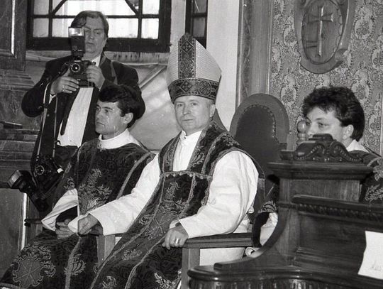 Ingres biskupa Jana Śrutwy w Zamościu - galeria zdjęć