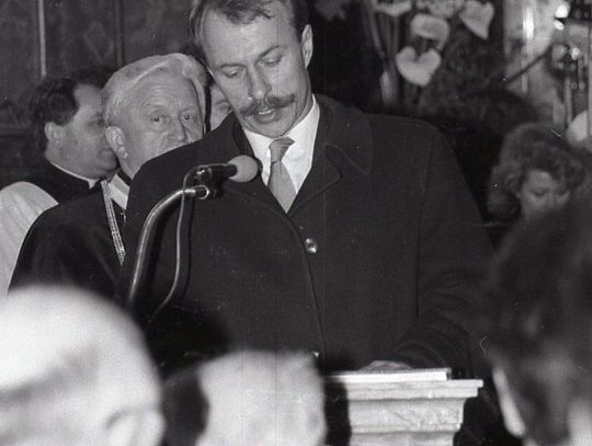 Ingres biskupa Jana Śrutwy w Zamościu - galeria zdjęć