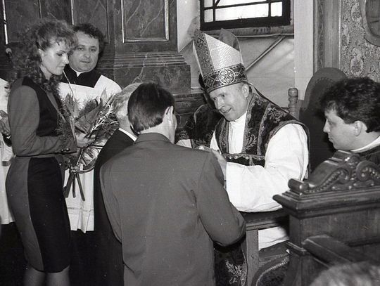 Ingres biskupa Jana Śrutwy w Zamościu - galeria zdjęć