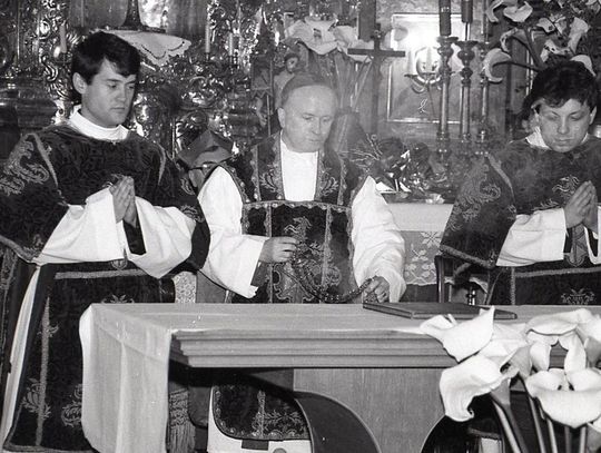 Ingres biskupa Jana Śrutwy w Zamościu - galeria zdjęć