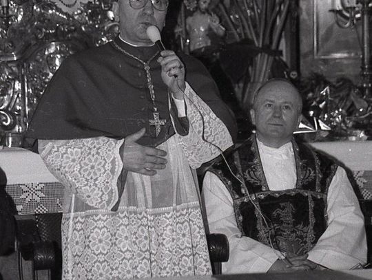 Ingres biskupa Jana Śrutwy w Zamościu - galeria zdjęć