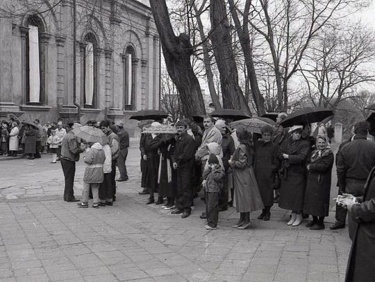 Ingres biskupa Jana Śrutwy w Zamościu - galeria zdjęć