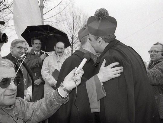 Ingres biskupa Jana Śrutwy w Zamościu - galeria zdjęć