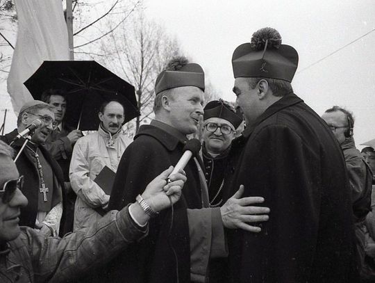 Ingres biskupa Jana Śrutwy w Zamościu - galeria zdjęć