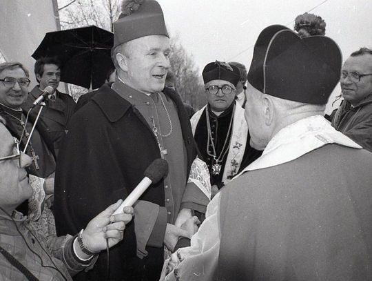 Ingres biskupa Jana Śrutwy w Zamościu - galeria zdjęć