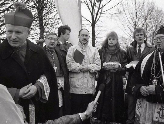 Ingres biskupa Jana Śrutwy w Zamościu - galeria zdjęć