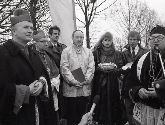 Ingres biskupa Jana Śrutwy w Zamościu - galeria zdjęć