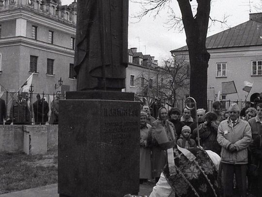 Ingres biskupa Jana Śrutwy w Zamościu - galeria zdjęć