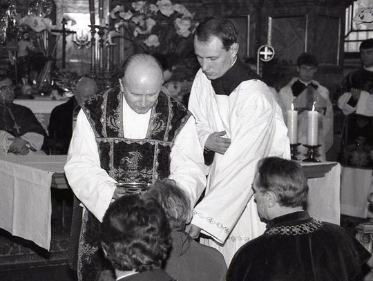 Ingres biskupa Jana Śrutwy w Zamościu - galeria zdjęć