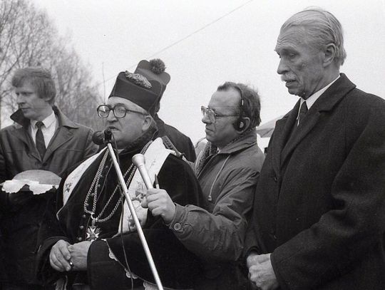 Ingres biskupa Jana Śrutwy w Zamościu - galeria zdjęć