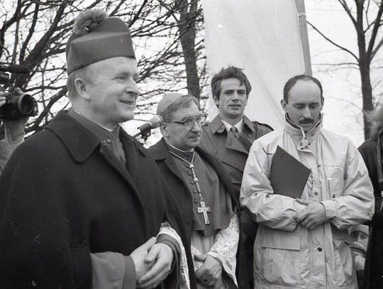 Ingres biskupa Jana Śrutwy w Zamościu - galeria zdjęć