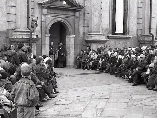 Ingres biskupa Jana Śrutwy w Zamościu - galeria zdjęć
