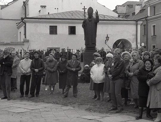 Ingres biskupa Jana Śrutwy w Zamościu - galeria zdjęć