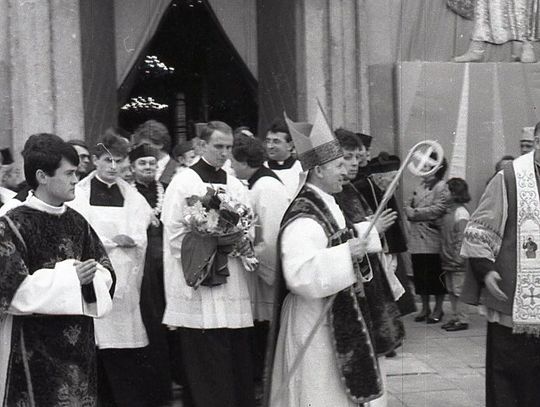 Ingres biskupa Jana Śrutwy w Zamościu - galeria zdjęć