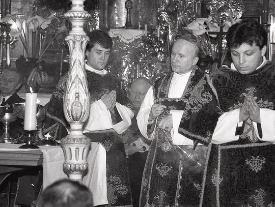 Ingres biskupa Jana Śrutwy w Zamościu - galeria zdjęć