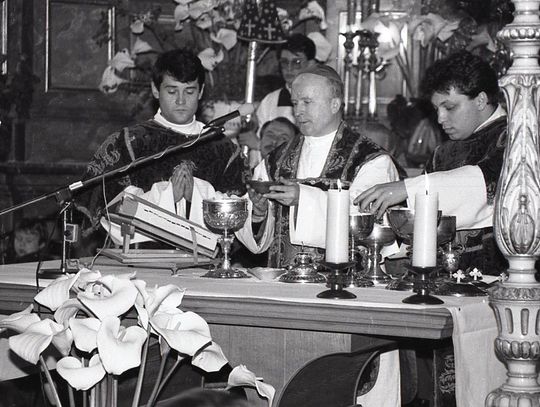 Ingres biskupa Jana Śrutwy w Zamościu - galeria zdjęć