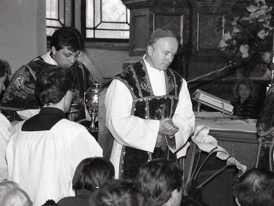 Ingres biskupa Jana Śrutwy w Zamościu - galeria zdjęć