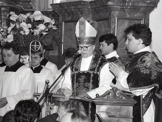 Ingres biskupa Jana Śrutwy w Zamościu - galeria zdjęć