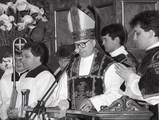 Ingres biskupa Jana Śrutwy w Zamościu - galeria zdjęć